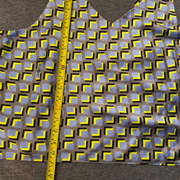 Wildfang Cubic Mid Length The Empower Wrap Skirt and Cami Set XL - Picture 5 of 10